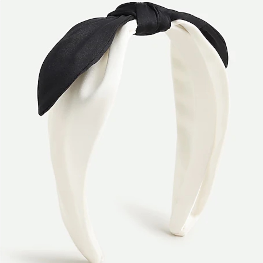 FREE ADD ON* J. Crew Satin Headband EUC